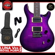 Clifton Guitar Luna V2 Electric Guitar with Free Accessories