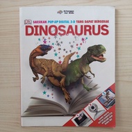 3D DIGITAL POP UP DINOSAUR CHILDREN'S BOOK MOVINGYANG