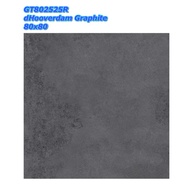 Roman Granit Grande dHoverdam (Graphite,Ash) size 80x80 Matt