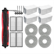For Roborock Saros Z70 / Z70 Ultra Parts Accessories Main Side Brush Hepa Filter Mop Dust Bag Robot