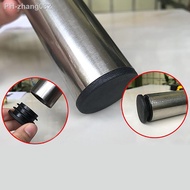 Round Head Pipe Stopper Rubber Stopper Pipe Sleeve Foot Pad 60mm 63mm 70mm 74mm 76mm Chair And Stool Stopper Galvanized Stopper