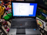 當年二萬幾港元的超高階電腦工作站i7 QM CPU, HP Elitebook 8570W Work Station i7-3630QM, 16GB ram, 行SSD,仲可插兩個msata,有獨顯，