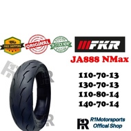 [FKR] JA888 NMAX150 NVX155 Tubeless Tyre Tayar 110/70-13 130/70-13 110/80-14 140/70-14