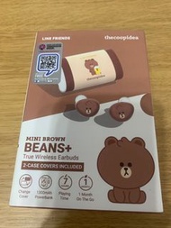 Line friends mini brown無線藍牙耳機（行貨）