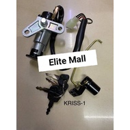 MODENAS KRISS110 KRISS-1 KRISS 2 KRISS100 KRISS120 MR1 MAIN SWITCH SET KUNCI SWITCH FULL SET