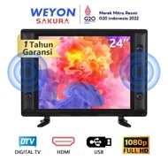 \New/ Weyon Sakura TV Digital TV LED 24 inch /25 inch