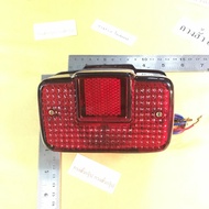 A-8.49 Y-80 chappy Big Tail Light Set yamaha y80 DT100 DT125 chippy Specialchippy With Inner Bulb 1 