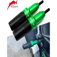 Suitable for Kawasaki 1400GTR 2007-2023 Modified Exhaust Pipe Shock-resistant Protective Ball Protec