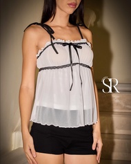 Soeurbkk - Ruffles Top (เสื้อ) Instock