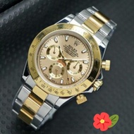 Rolex Detona Automatic Super Luxurious Men's Watch-Rolex Watch-Full Gold