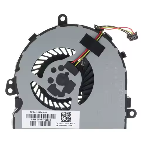 Replacement Laptop CPU Cooling Fan For HP 15-DA 15-DB 15-DI 15-DR 15Q-DX 15T-DS 250 255 256 G7 L2047