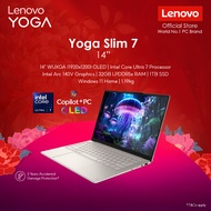 Lenovo Yoga Slim 7 Laptop — Intel Ultra 7 258V - 32GB RAM - 1TB SSD - 14" WUXGA (1920x1200) OLED