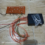 CHANEL Mini laser led matrix module plus remote without 8 channel relays