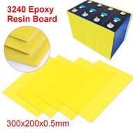 1/5Pcs 3240 Yellow Epoxy Fiber Board EVA Insulation For 3.2V 280Ah 320Ah 310Ah 200Ah 90Ah Lifepo4 Ba