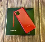 三星 Note 10 Lite 128G 紅