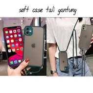 Oppo Realme 6 Pro C11 C12 C15 C3 6 A16 Reno 4 4f 2f 2z Soft Case Matte Aero Full + HangingTALI