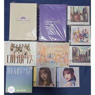 IZONE Unsealed Albums