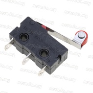 Nevʚ ɞ New Normally Open Roller Lever Arm Close Limit Switch Micro KW12-3