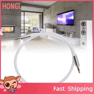 honglai8 Extension Sound Cable  3.5mm M to 3.5SP Auxiliary Audio Stereo Plug and Play for Phone Tabl