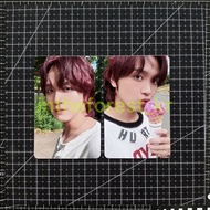 OFFICIAL PHOTOCARD HAECHAN TASTE POB BENEFIT MINIRECORDS