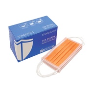Medicos Sub Micron Surgical Face Mask 4 Ply Astm Level 3 50's
