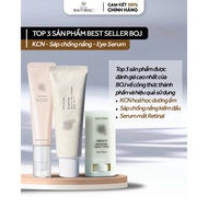 Top 3 BOJ Matte Sun Sticks, Relief Sun Rice + Probiotics sunscreen and Revive Eye Serum