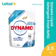Dynamo Liquid Detergent Fresh Refill 2.5Kg