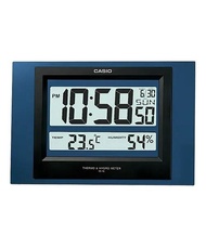 太子/銅鑼灣門市 Casio 溫度計電子掛鐘 ID-16S-2 時鍾 掛牆鐘 Clock CASIO 卡西歐 [香港行貨] 銅鑼灣店/太子店門市 100% New 現貨發售