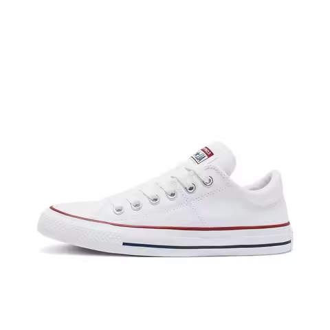 Converse Chuck Taylor All Star Madison Lightweight Low top Canvas Shoes Women's Pure White 563509F