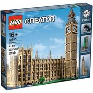 LEGO Creator Expert 10253 樂高創意建築系列Big Ben倫敦大笨鐘限面交