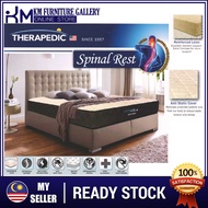 KM Furniture Therapedic Spinal Rest Reinforced Latex Mattress