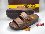 รองเท้าแตะ Walker รองเท้าแตะ หนังแท้ วอคเกอร์ รหัส WB 723 ของเเท้