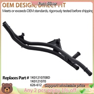 Car Cooling Water Tube Off Hose From Coolant Tank for  CC     1K0 121 070 BD 1K0121070BD