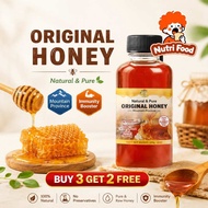 HONEY 3F FOOD -Natural Sweet Healthy, Rich Taste & Smooth Sweetness