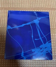 日本YOKU MOKU蛋捲 經典藍色空鐵盒