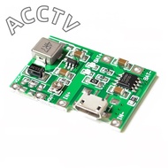 Lithium Li-ion 18650 3.7V 4.2V Battery Charger Board DC-DC Step Up Boost Module TP4056 DIY Kit Parts