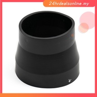 【HRDEAL】Universal 76-63mm Car Air Intake System Air Filter Pipe Tube Hose 3-2.5 Inch