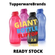 Tupperware Giant Eco Bottle 2 Liter/750ml/Bekas Air/Botol Air/Bekas Miniuman