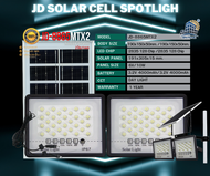💥รุ่นใหม่💥JD-MTX2 ไฟโซล่าเซลล์ ไฟโซล่าเซล JINFENG 90W 240W 600W 1300W แท้ ไฟแสงอาทิตย์ โคมไฟโซล่าเซลล์ solar light IP 67 สปอตไลท์ รับประกันสินค้า1ปี