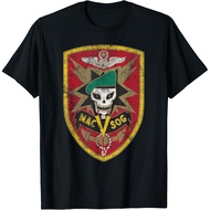 Men's cotton T-shirt MACV-SOG Insignia T-Shirt Fast Shipping 4XL , 5XL , 6XL