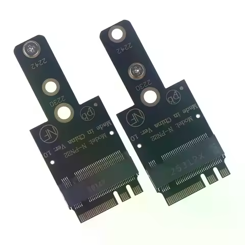 M.2 A+E To NVME SSDs Adapters M.2 WIFI Interfaces A+E To M PCIE4.0 Risers Card With Bracket For 2230
