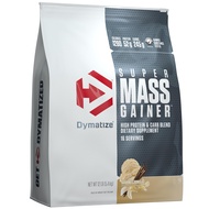Super Mass Gainer Protein Powder, 1280 Calories & 52g Protein, 10.7g BCAAs, Mixes Easily, Tastes Del