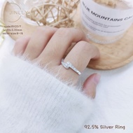 925 Silver Inlaid Zircon Ring**925 Sterling Silver Women's Ring 925 Silver Ring for Women