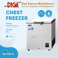 Chest Freezer GEA AB-108R -Freezer Box GEA AB 108/Freezer 100Liter Gea