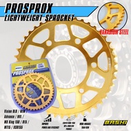 Gear belakang 428H yamaha vixion old new advance mxking nvl R15 R25 BASHI PROSPROX lighweight rear s