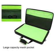 Fockety DJ Controller Bag DJ Controller Storage Case DJ Controller Carrying Case EVA Padded DJ Contr