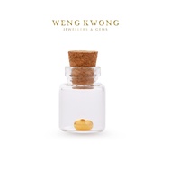 WENG KWONG 1g 999 Pure Gold Gold Bean 足金实心小金豆 (1P0171)