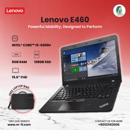 Lenovo ThinkPad E460 (Intel Ci5-6th Gen | 14" LCD | 8GB RAM 128GB SSD | Webcam | Windows 11)