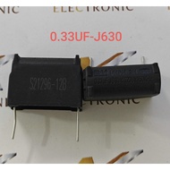 0.33UF J MKP-X2 BM vertical 630-1200VAC Induction cooker capacitor (piece)