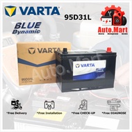 Bateri Kereta / Car Battery - Varta Blue Dynamic - MF - 95D31L